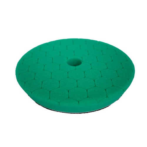 Boina de espuma hex para roto orbital 6