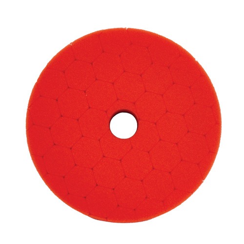 Boina de espuma hex para roto orbital 6