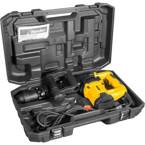 Martelo Rompedor 1300 watts 15 joules SDS Max com maleta - MRV1315  110V
