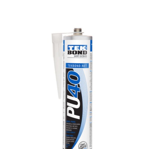 Adesivo selante PU branco cartucho 310ml - PU40