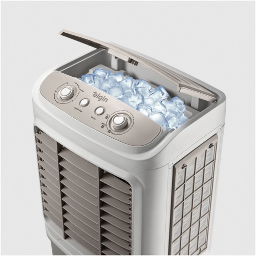 Climatizador de ar evaporativo port�til 177 Watts 65L 60m� - Big Air  110V