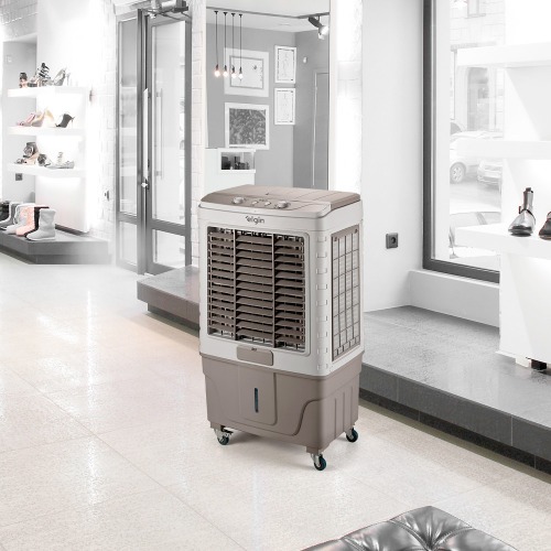 Climatizador de ar evaporativo port�til 177 Watts 65L 60m� - Big Air  110V