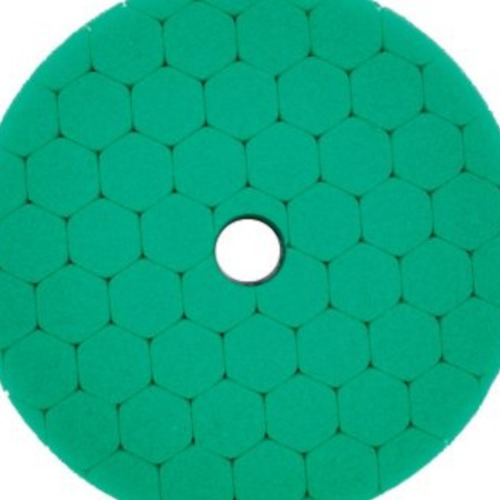 Boina de espuma hex para roto orbital 3