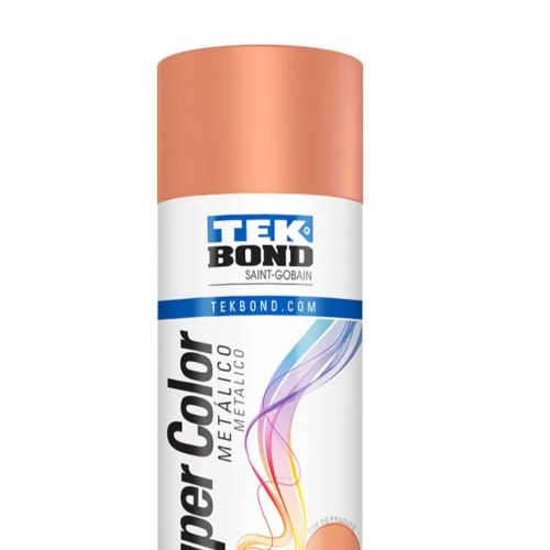 Tinta spray rose Gold 350 ml - Super Color Met�lico 