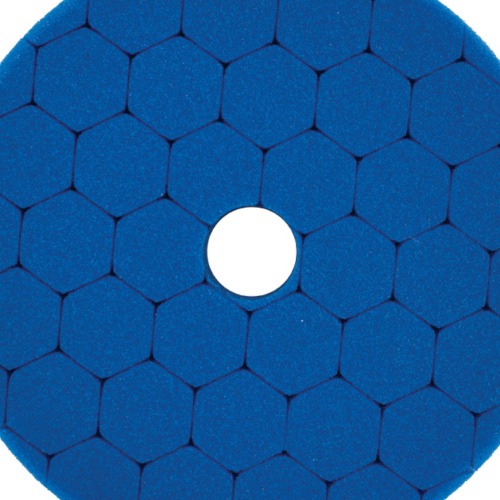 Boina de espuma hex para roto orbital 3 Boina de espuma hex para roto orbital 3