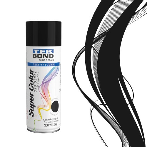 Tinta spray para alta temperatura 350 ml