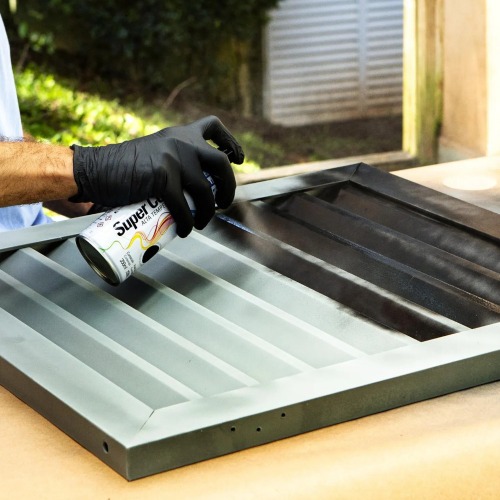 Tinta spray para alta temperatura 350 ml