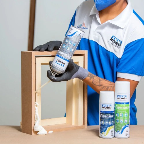 Espuma expansiva de poliuretano 320g