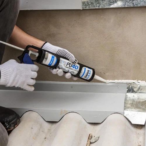 Adesivo multiuso em poliuretano 280 ml/387g - PU40FIX 