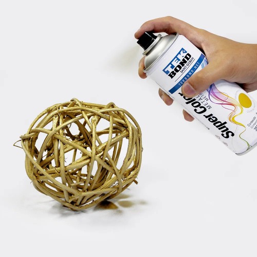 Tinta spray para uso geral 350 ml - Super color