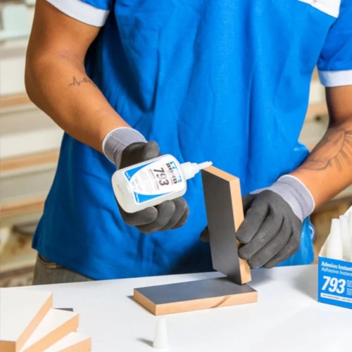 Adesivo instant�neo industrial 20 g - 793