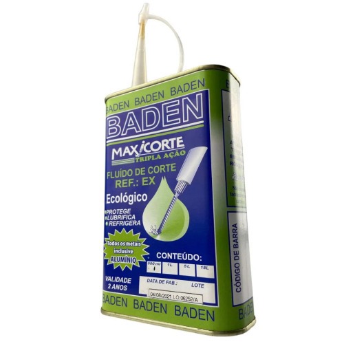 Flu�do de corte para metais 500 ml semi ecol�gico EX - MaxiCorte