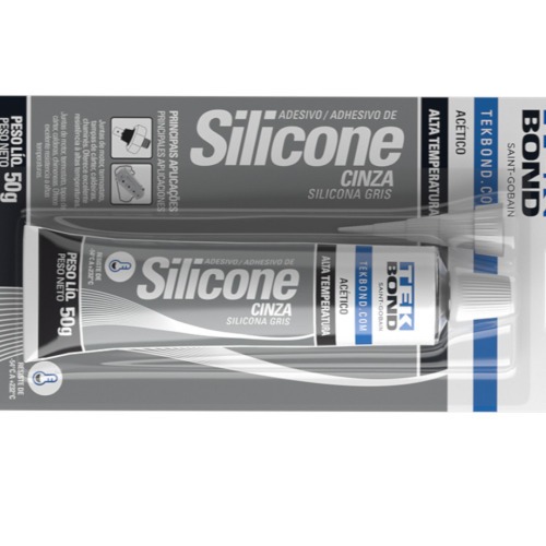 Silicone ac�tico para alta temperatura 50 gramas