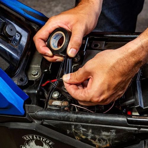 Fita isolante 19 mm x 10 metros Fita isolante 19 mm x 10 metros