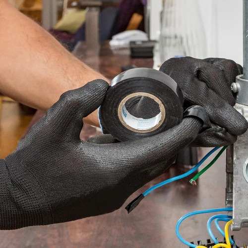 Fita isolante 19 mm x 10 metros Fita isolante 19 mm x 10 metros