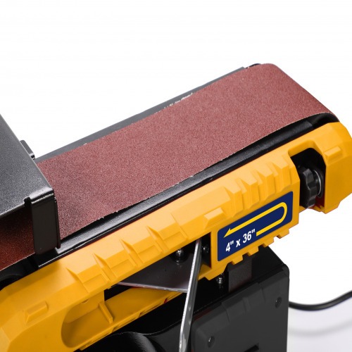 Lixadeira combinada 400 watts com rota��o de 3550 rpm - LCM-4X6  110V/220V