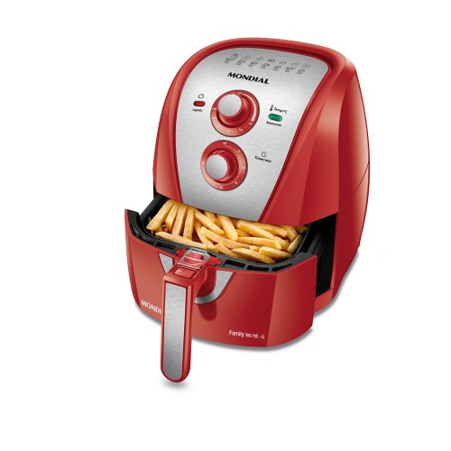 Fritadeira el�trica sem �leo Air Fryer 4L 1.500 Watts - AFN-40-RI  220V