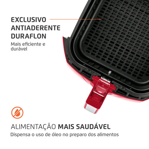 Fritadeira el�trica sem �leo Air Fryer 4L 1.500 Watts - AFN-40-RI  220V