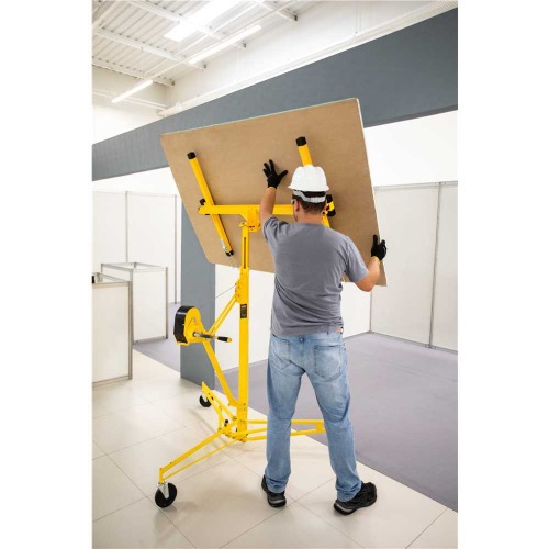 Elevador de chapas drywall capacidade 68 kg