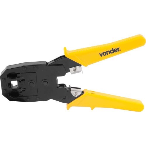 Alicate crimpador com desencapador de fios - ACV 245