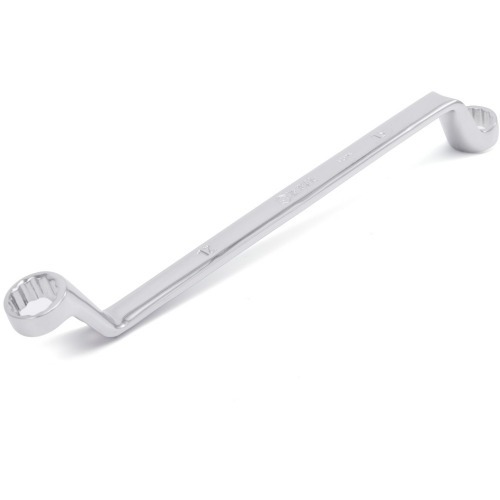 Chave estrela angulada 75º 12mm X 13mm aço cromo vanádio - ST42216G Chave estrela angulada 75º 12mm X 13mm aço cromo vanádio - ST42216G