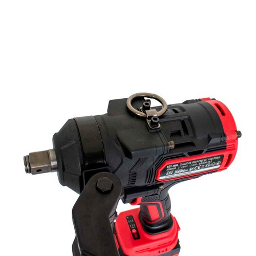 Chave de impacto a bateria 21V 6Ah 3/4 Chave de impacto a bateria 21V 6Ah 3/4