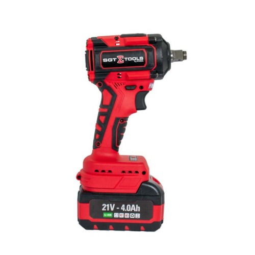 Chave de impacto a bateria 21V 6Ah 3/4 Chave de impacto a bateria 21V 6Ah 3/4