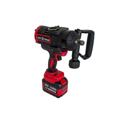 Chave de impacto a bateria 21V 6Ah 3/4 Chave de impacto a bateria 21V 6Ah 3/4