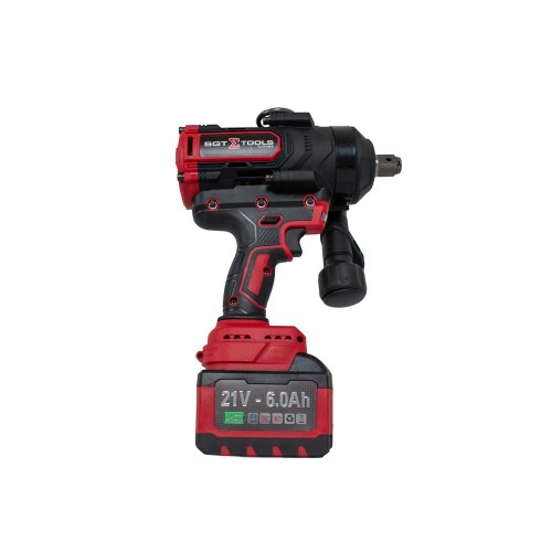 Chave de impacto a bateria 21V 6Ah 3/4 Chave de impacto a bateria 21V 6Ah 3/4