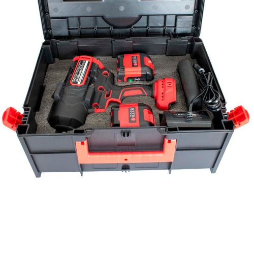 Chave de impacto a bateria 21V 6Ah 3/4 Chave de impacto a bateria 21V 6Ah 3/4