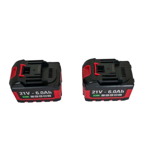 Chave de impacto a bateria 21V 6Ah 3/4 Chave de impacto a bateria 21V 6Ah 3/4