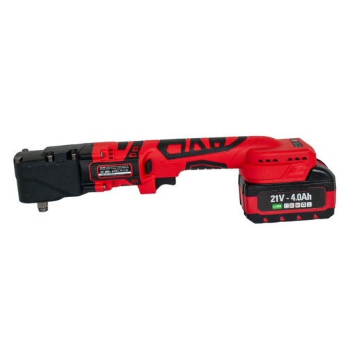 Chave de impacto angular a bateria 21V encaixe 1/2 Chave de impacto angular a bateria 21V encaixe 1/2