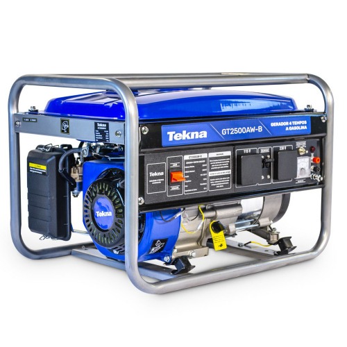 Gerador de Energia 2,2 Kva a Gasolina Partida Manual Bivolt  110V/220V