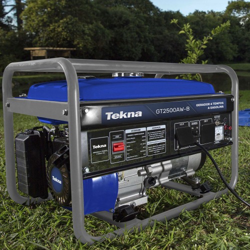 Gerador de Energia 2,2 Kva a Gasolina Partida Manual Bivolt  110V/220V