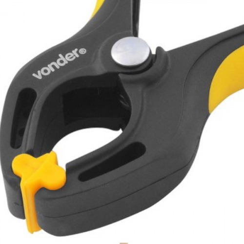 Grampo para marceneiro com mola multiuso 6