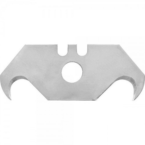 Cartela de l�mina corte curvo para estilete trapezoidal com 10 pe�as