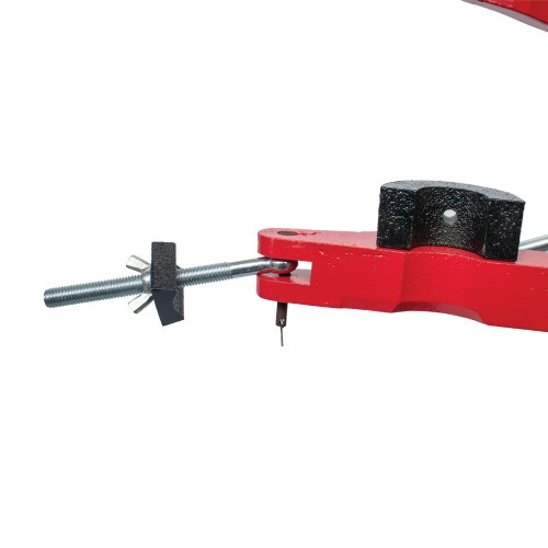 Encolhedor manual hidr�ulico molas capacidade de 1 tonelada