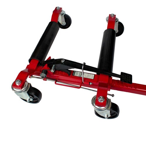 Par de patins posicionador de ve�culos capacidade de 567 Kg