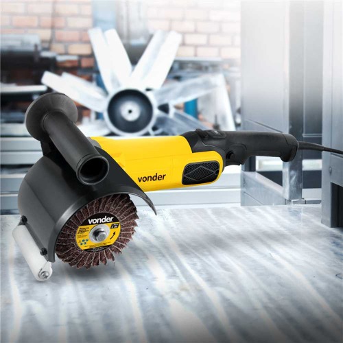 Politriz escovadeira 1350 watts 600 a 3000 RPM - PEV 1380  220V