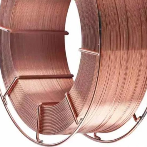 Arame para solda mig s�lido cobreado 1,0 mm rolo 18 kg - 70S6