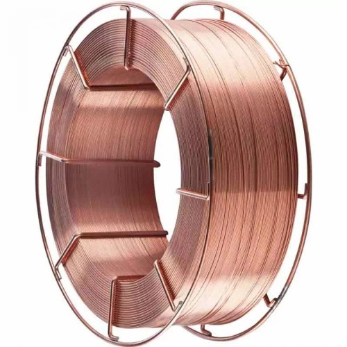 Arame para solda mig s�lido cobreado 1,0 mm rolo 18 kg - 70S6