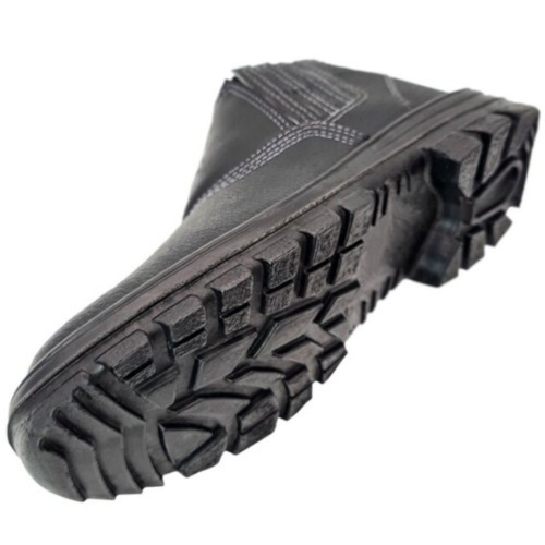 Botina monodensidade couro relax com el�stico - 010