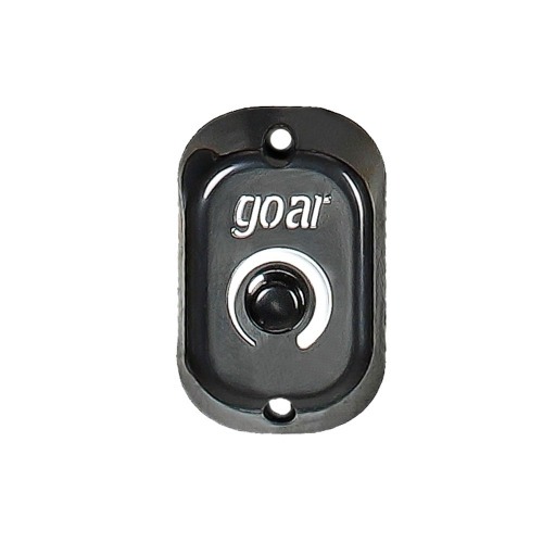 Ventilador de parede 70 cm oscilante bivolt preto - V70P  110V/220V