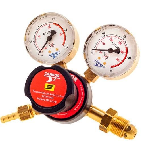 Regulador de press�o de acetileno - MD 1,5 AC