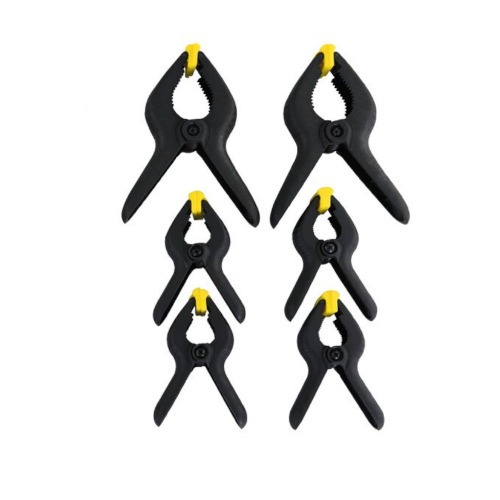 Jogo de grampos de nylon 19mm x 75mm com 16 peças - 83-094 Jogo de grampos de nylon 19mm x 75mm com 16 peças - 83-094