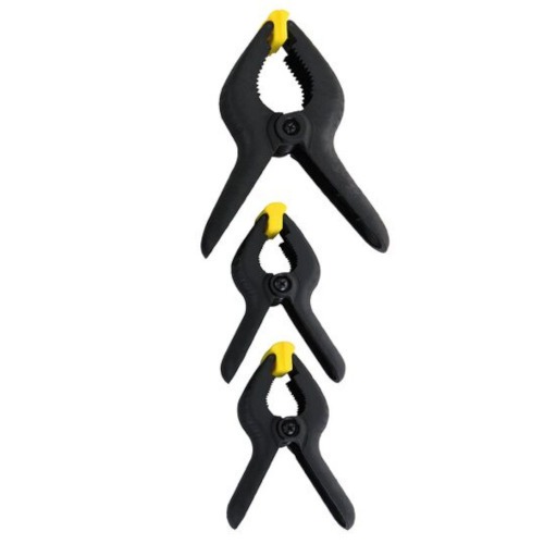 Jogo de grampos de nylon 19mm x 75mm com 16 peças - 83-094 Jogo de grampos de nylon 19mm x 75mm com 16 peças - 83-094