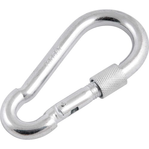 Mosquet�o com trava roscada 12 x 140 mm