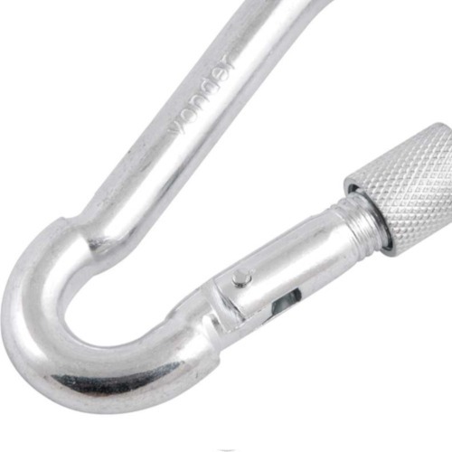 Mosquet�o com trava roscada 12 x 140 mm