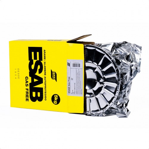 Arame para solda mig 1,0 mm 5 kg uso sem g�s - Gas Free