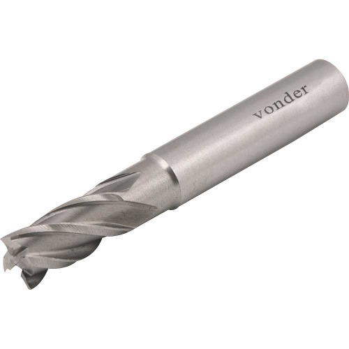 Fresa de topo 6 mm 4 cortes - DIN844A